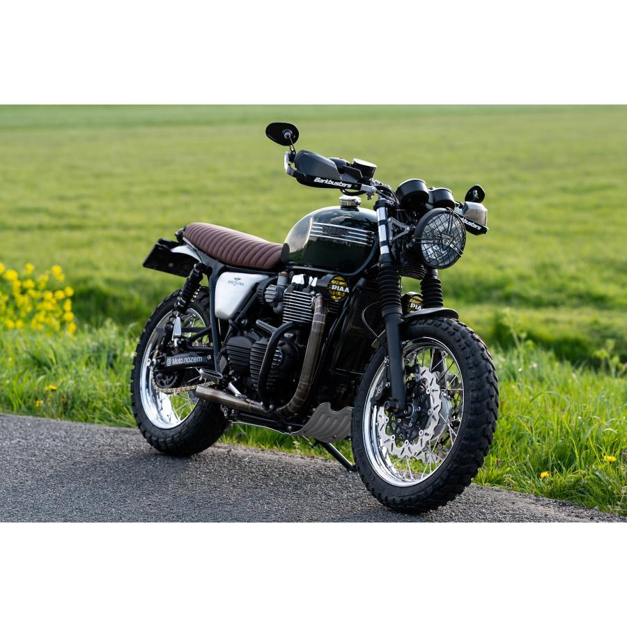 Motone(モートーン) アンダーガード DEFENDER アルミ シルバー T100