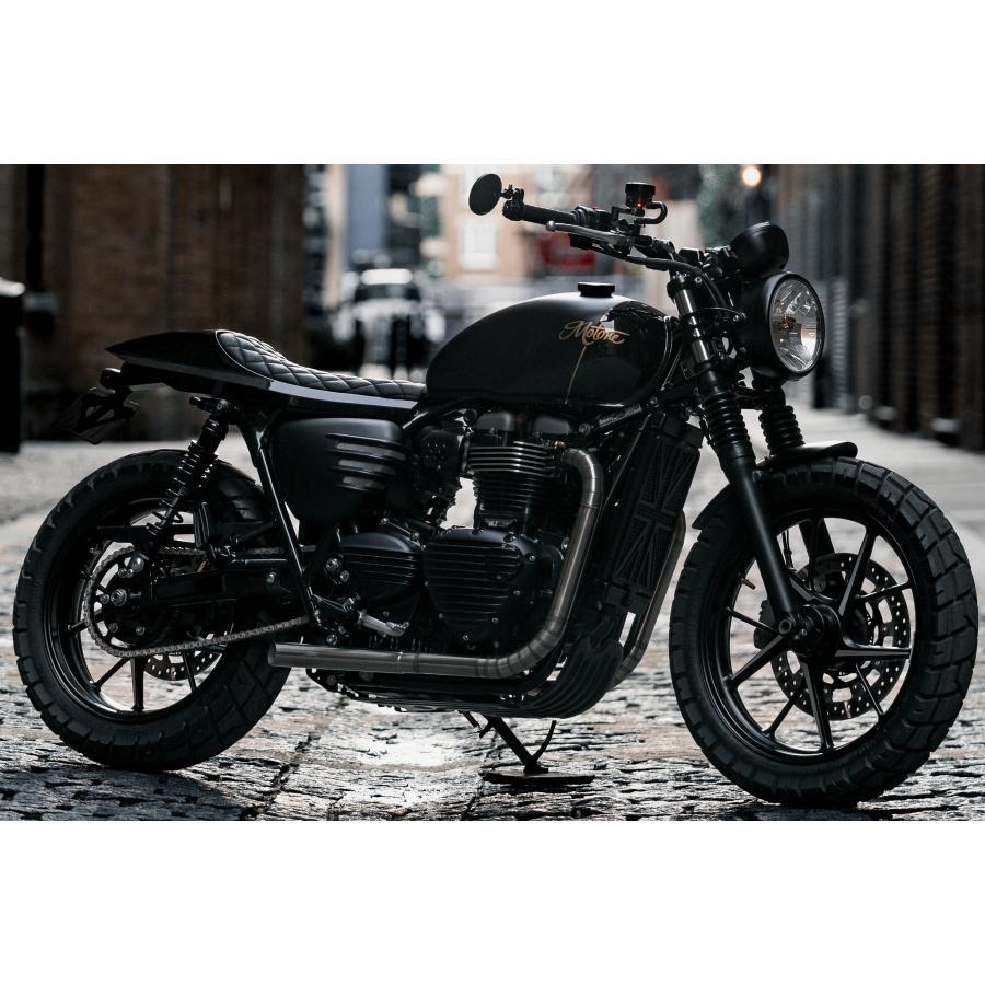 【値下げ】モートーン motone RATTLER T100/T120 他 Motone(モートーン) アンダーガード DEFENDER アルミ ブラック T100