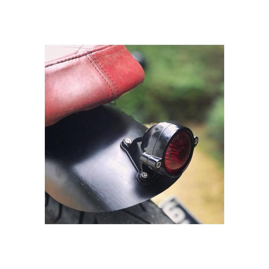 Motone リアフェンダー テールライト穴あり HIGHタイプ　空冷　訳あり Motone(モートーン) リアフェンダー テールライト穴あり HIGHタイプ