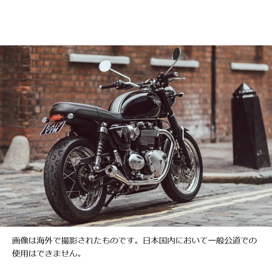Motone(モートーン) スリップオンマフラー SATURN V ポリッシュ
