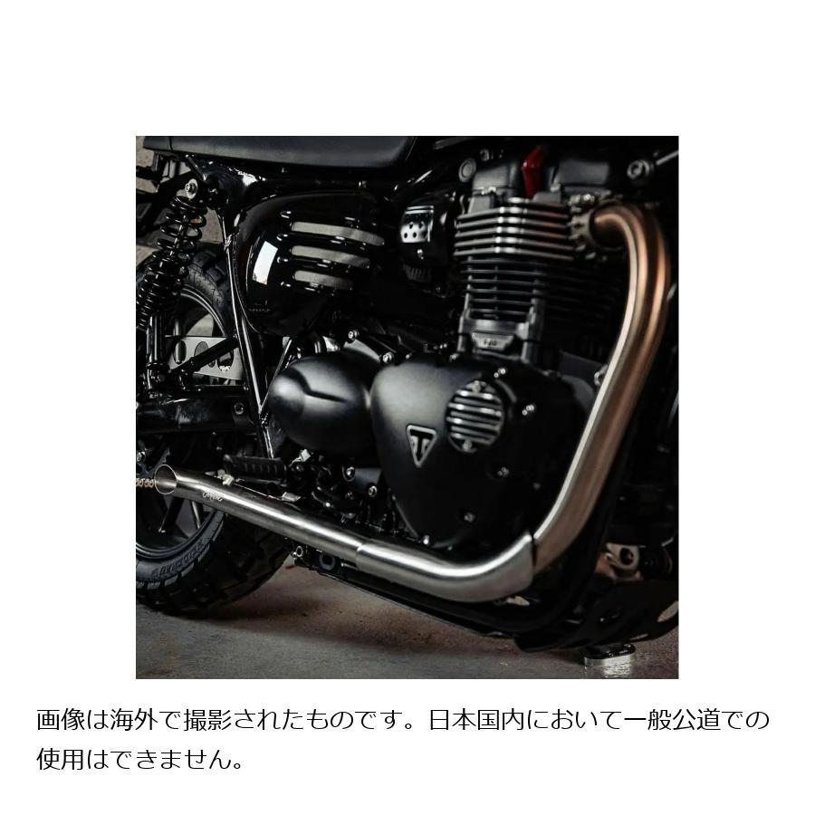 Motone(モートーン) スラッシュカットマフラー BEDLAM ブラッシュ 
