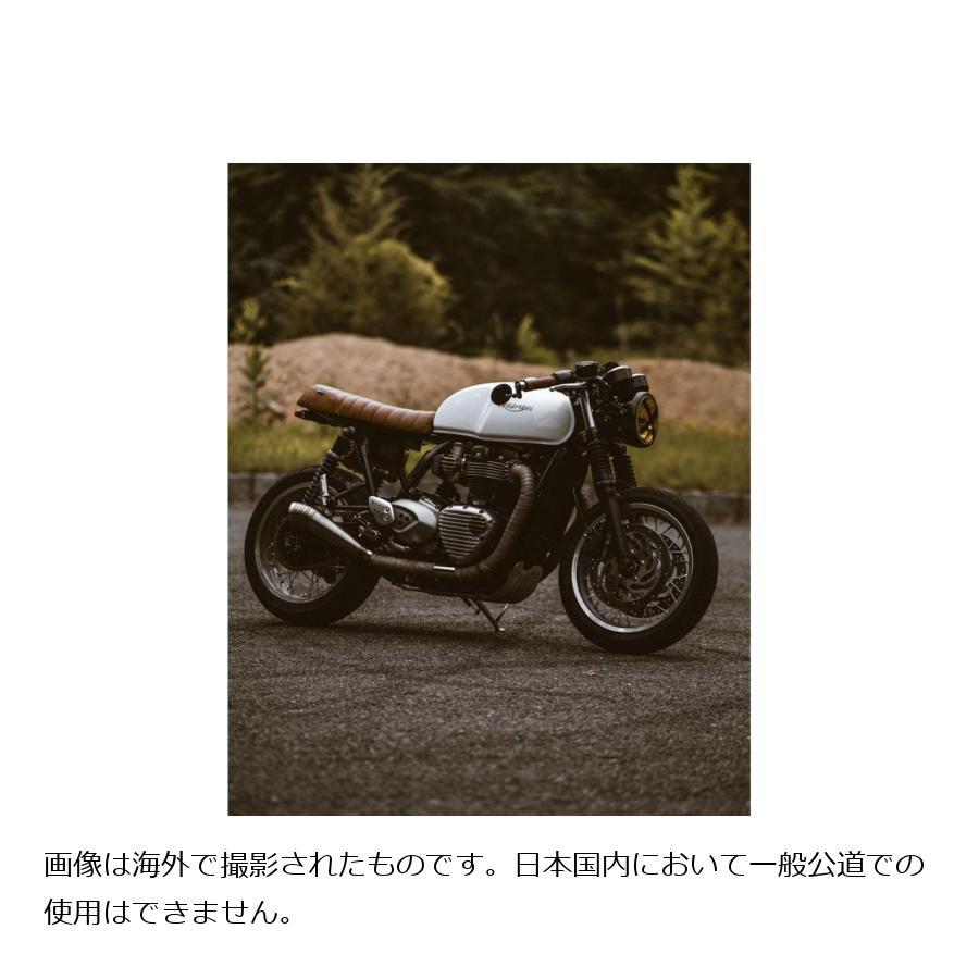 Motone(モートーン)  スリップオンマフラー ODIN GPスタイル スラクストン Thruxton/R/RS Speed Twin 1200 MTE171｜plotonlinestore｜05