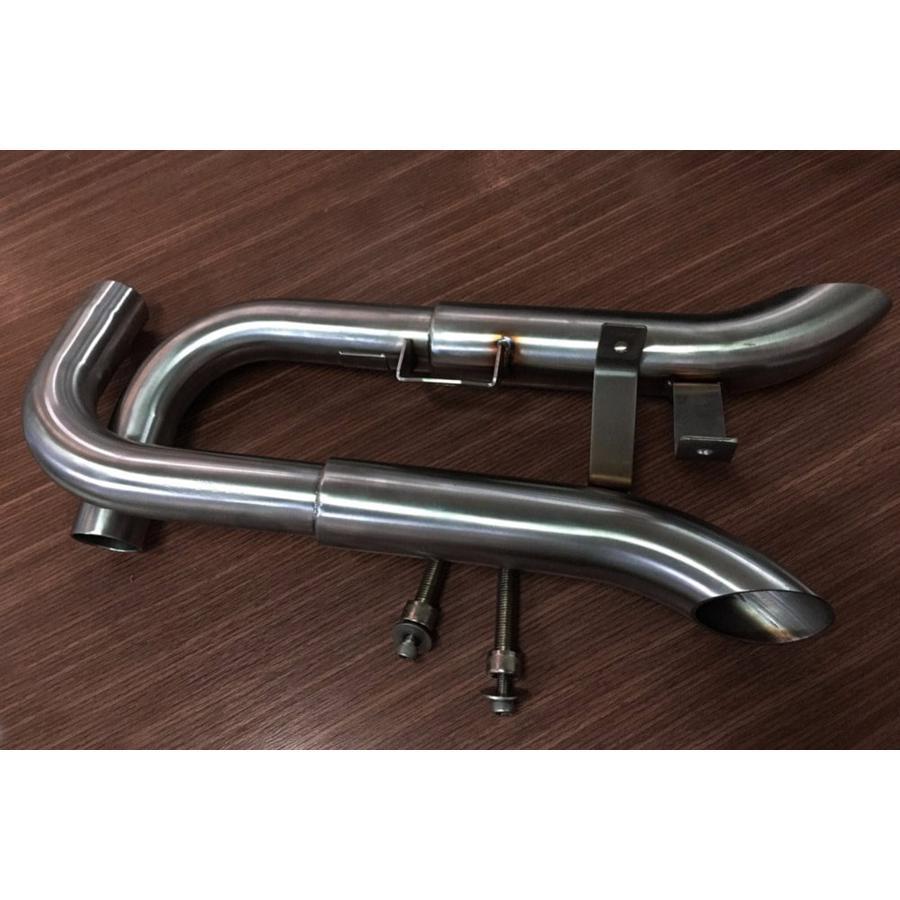 Motone(モートーン) スラッシュカットマフラー MAYHEM ブラッシュ ボンネビル Bobber Speedmaster MTE179 |  | 06