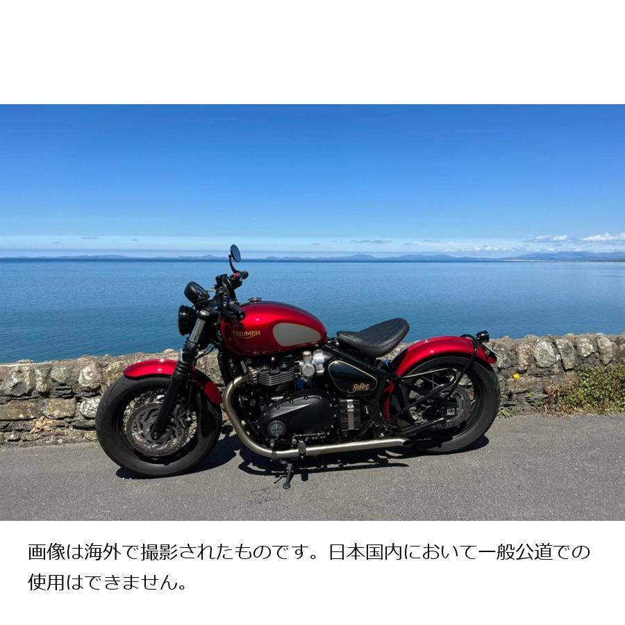 Motone(モートーン) スラッシュカットマフラー BEDLAM ブラッシュ