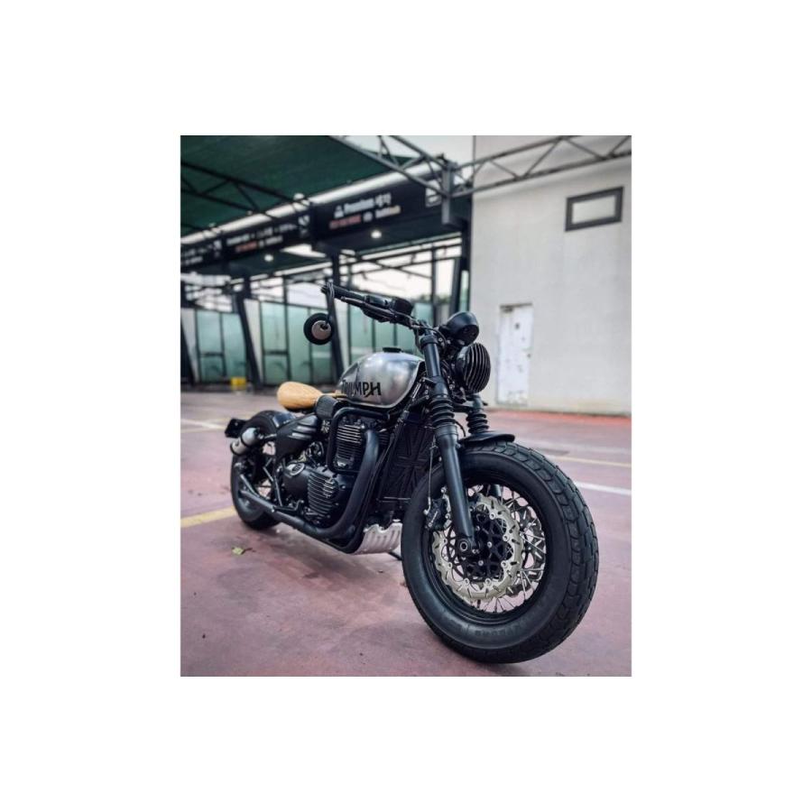 モートーン アンダーガード DEFENDER アルミ シルバー Bonneville