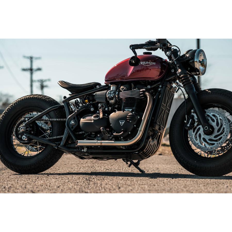 MotoneCustoms アンダーガード MotoneCustoms アンダーガード Motone Skid Plate Triumph Bonneville