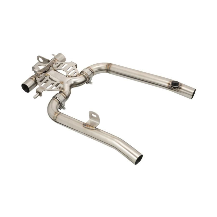 MOTONE 水冷ボンネビル用Xパイプ