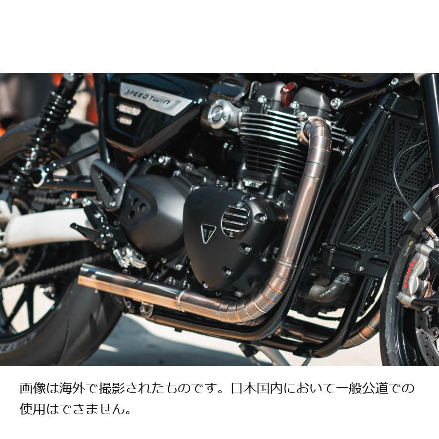 Motone(モートーン) フルエキゾーストマフラー NAUTILUS ステンレス