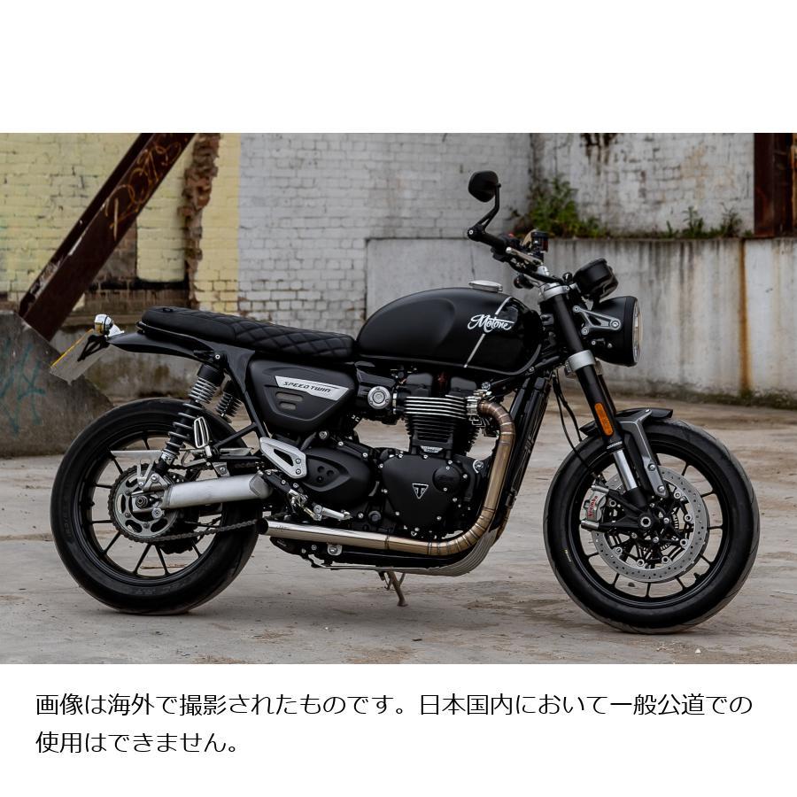 Motone(モートーン) フルエキゾーストマフラー NAUTILUS ステンレス