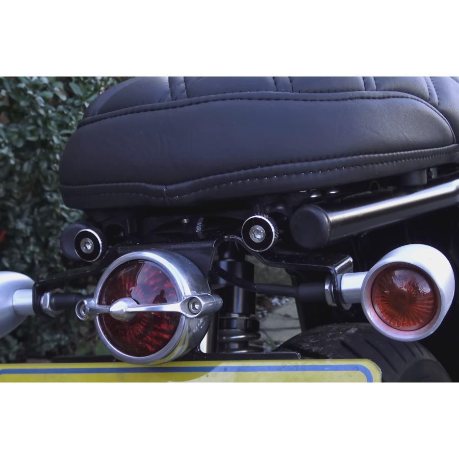 Motone(モートーン) シートボルト 28mm アルミ ブラック 空冷 T100 スクランブラー Scrambler スラクストン Thruxton OTS002B |  | 01