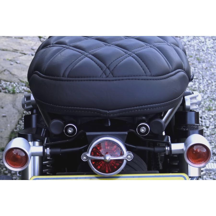 Motone(モートーン) シートボルト 28mm アルミ ブラック 空冷 T100 スクランブラー Scrambler スラクストン Thruxton OTS002B |  | 02