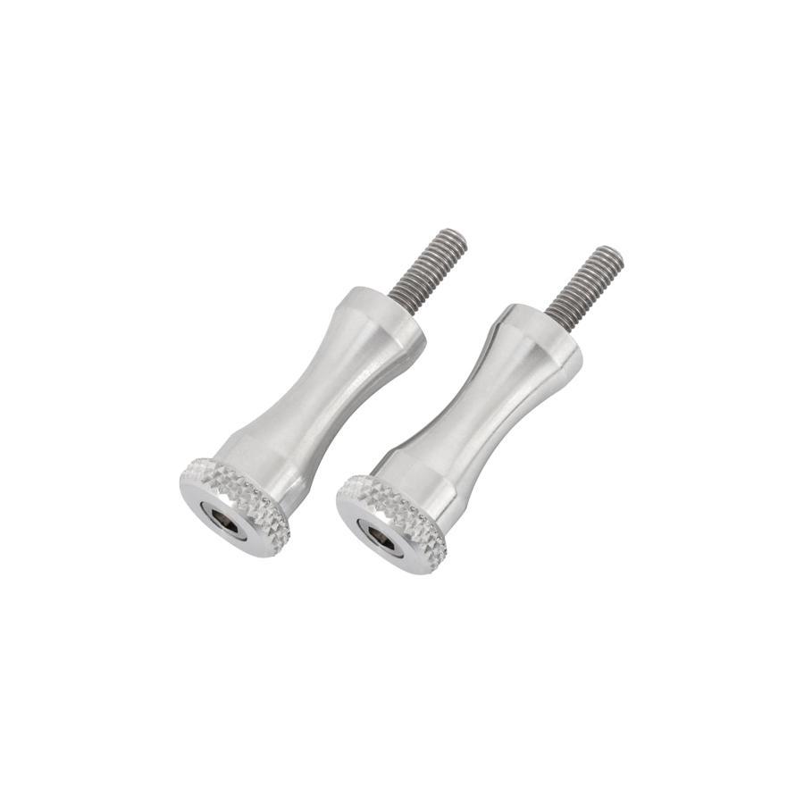 Motone(モートーン) シートボルト 45mm アルミ ポリッシュ 空冷 T100 スクランブラー Scrambler スラクストン Thruxton OTS003W |  | 01