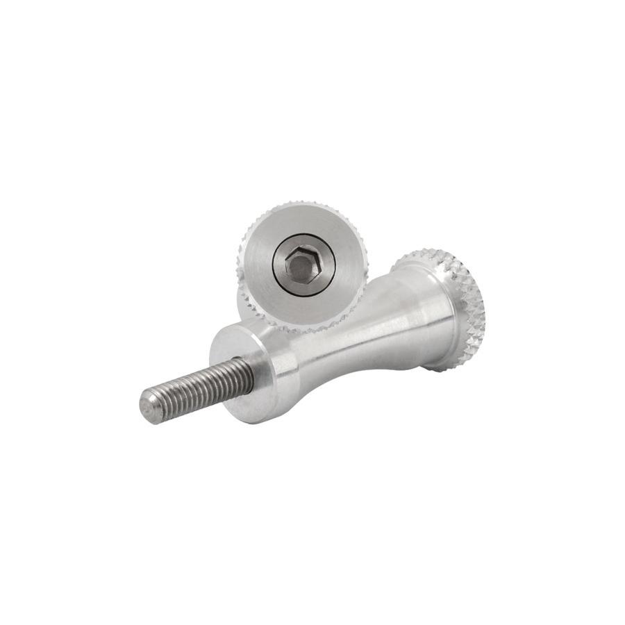 Motone(モートーン) シートボルト 45mm アルミ ポリッシュ 空冷 T100 スクランブラー Scrambler スラクストン Thruxton OTS003W |  | 02