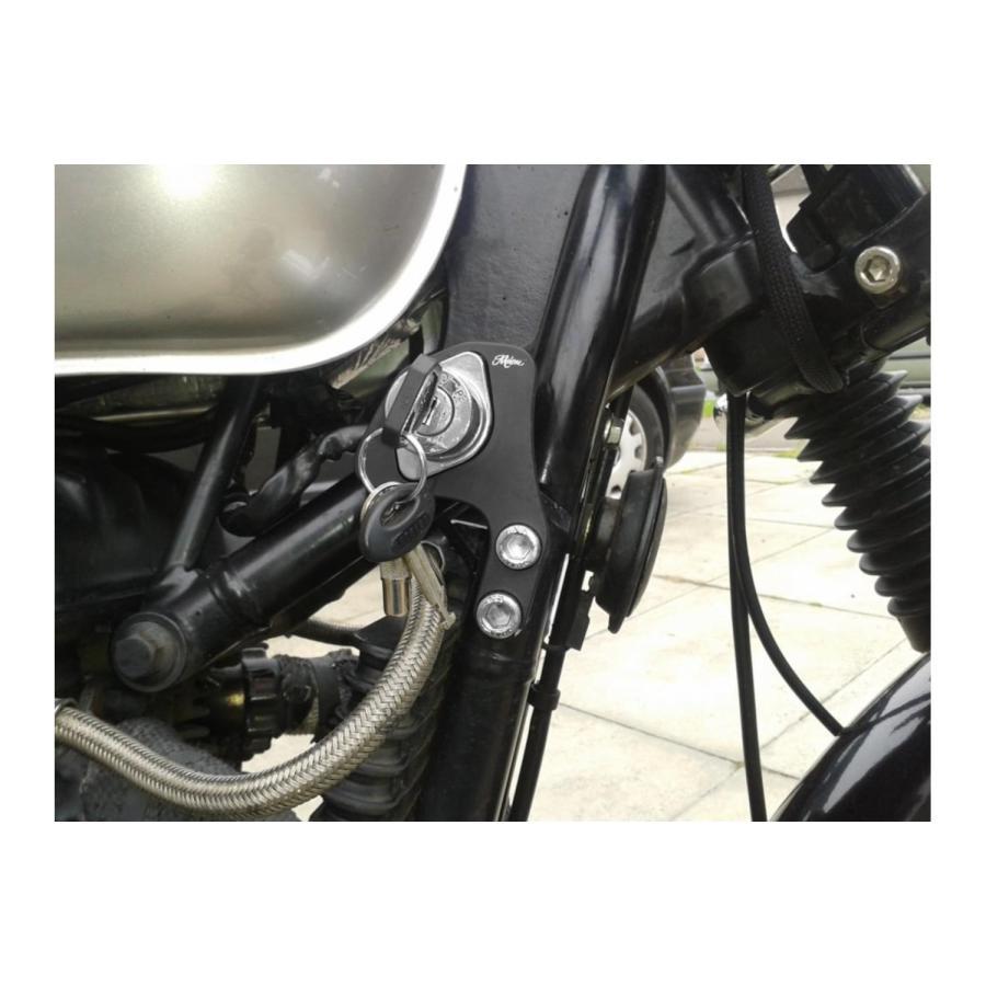 Motone(モートーン) イグニッション移設ステー 右側 空冷 T100 スクランブラー Scrambler スラクストン Thruxton PTS005B-R |  | 01