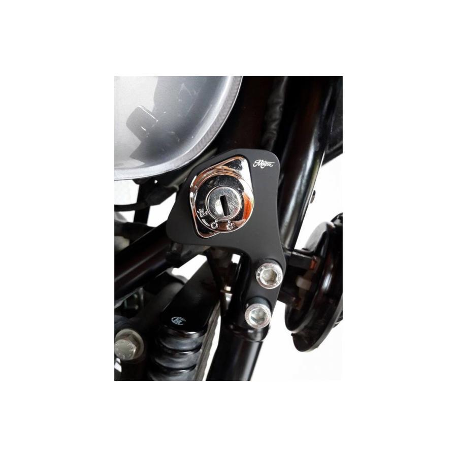 Motone(モートーン) イグニッション移設ステー 右側 空冷 T100 スクランブラー Scrambler スラクストン Thruxton PTS005B-R |  | 03
