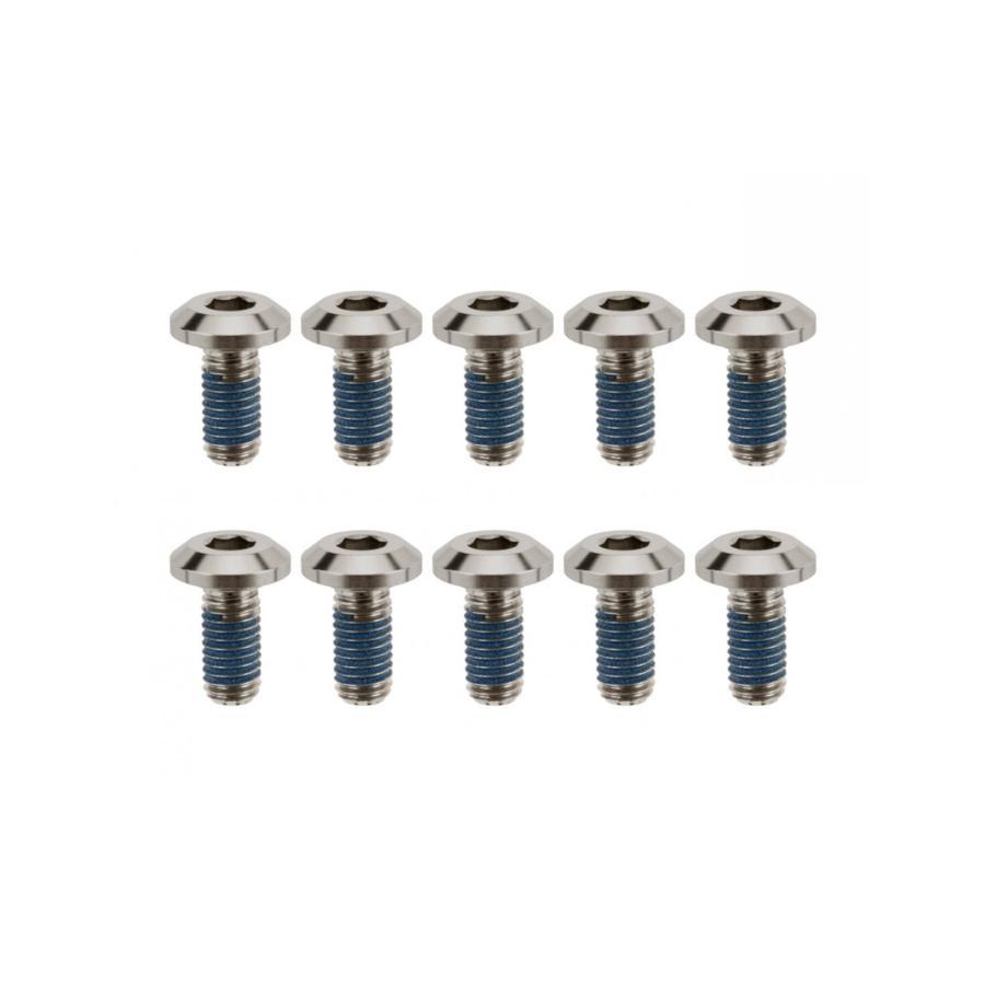 モートーン ブレーキローターボルト チタン シルバー 空冷 T100 Scrambler Thruxton SHN004 | 