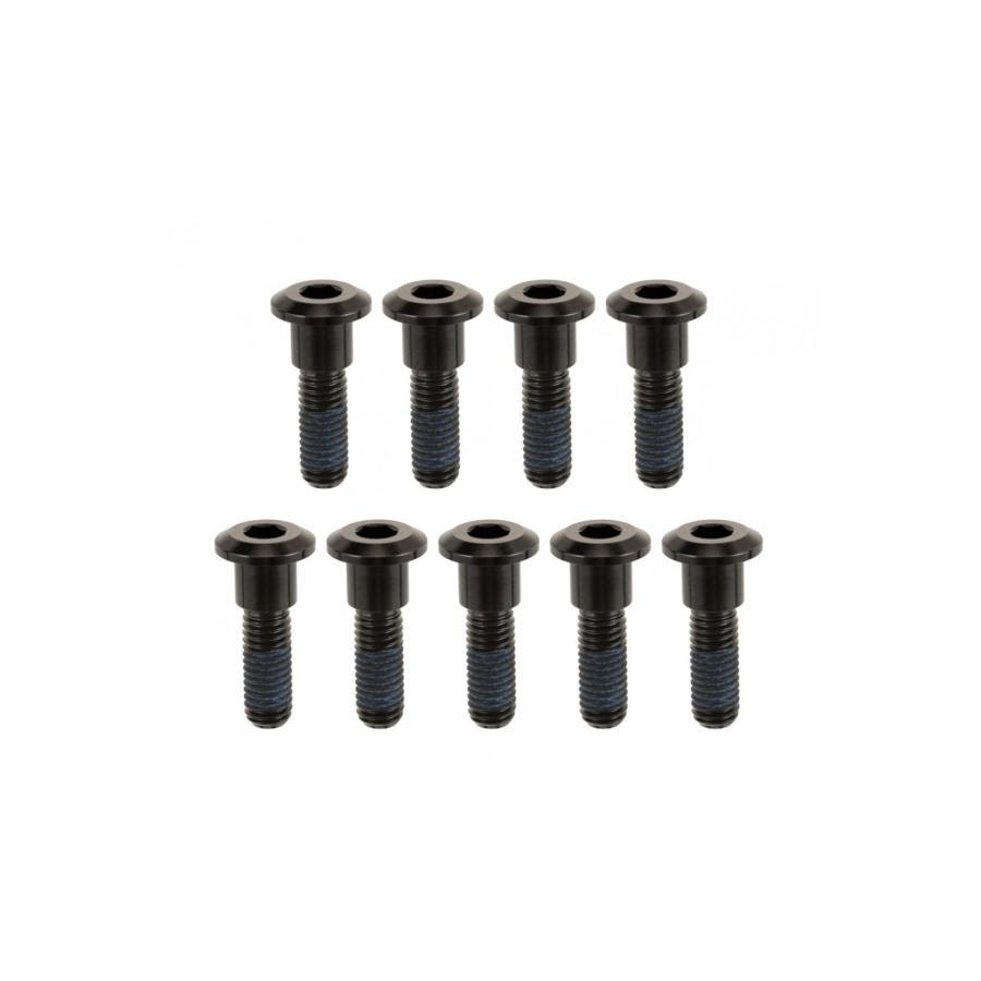 モートーン ブレーキローターボルト チタン ブラック T100 SpeedTwin900 Scrambler900 SHN008 | 