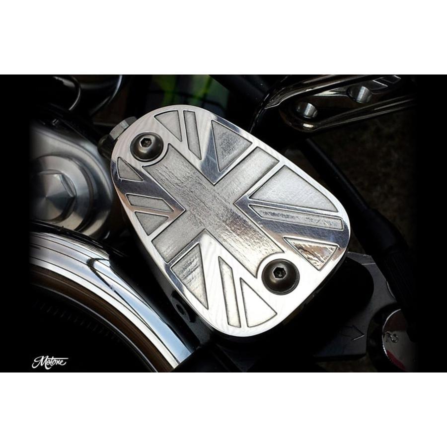 Motone(モートーン) マスターシリンダーキャップ ユニオンジャック