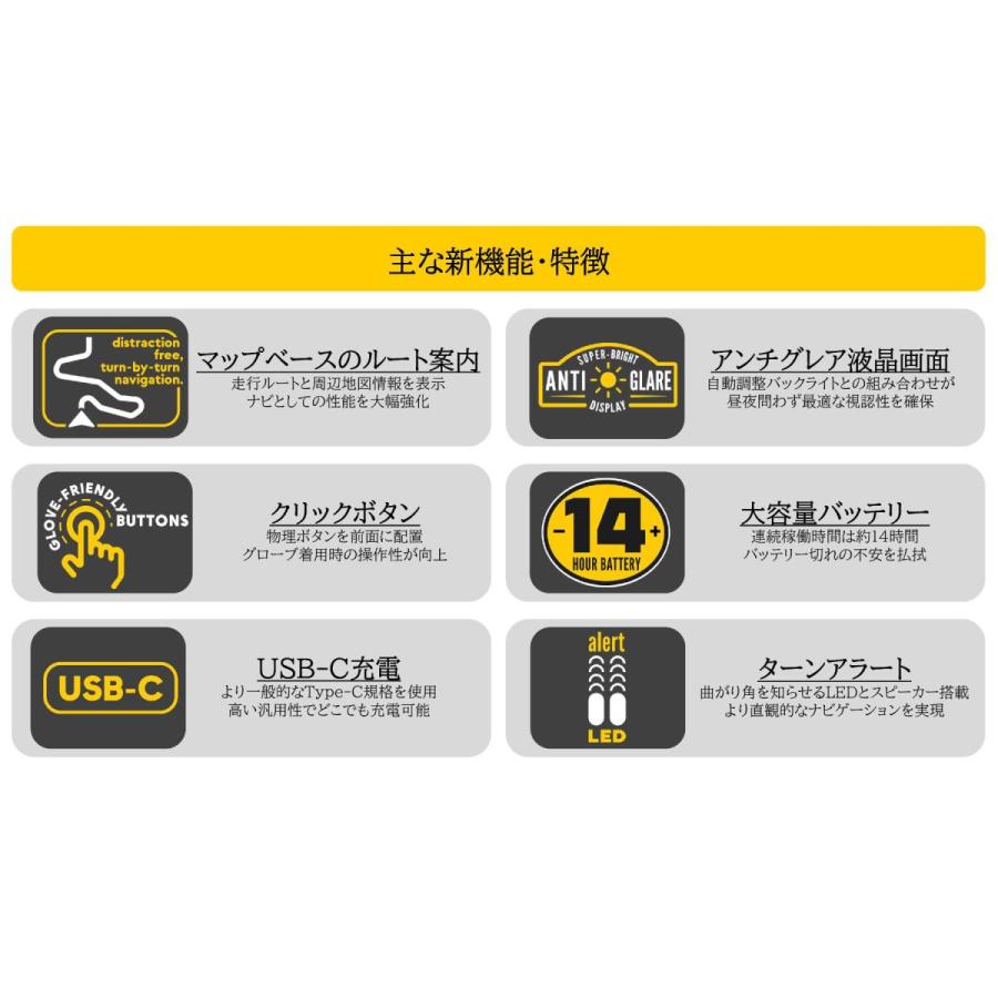 Beeline(ビーライン) ビーラインモト2 Moto2 バイク ナビゲーション