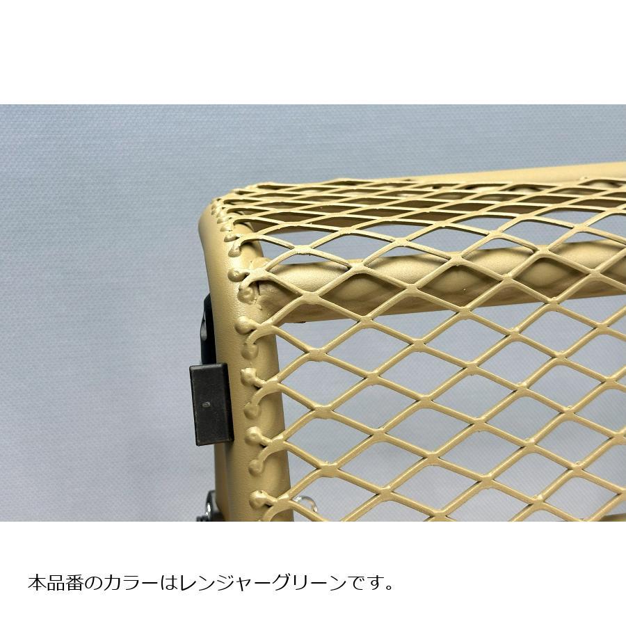 スリーディーユーエース モデュラー タイヤステップ レンジャーグリーン 6127A-GREENの画像