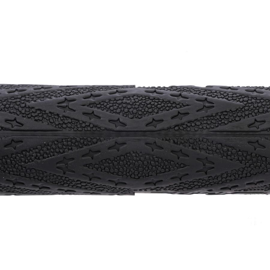 イオミック iX-MCグリップ ブラック/ホワイト 118mm IX01WH : バイク