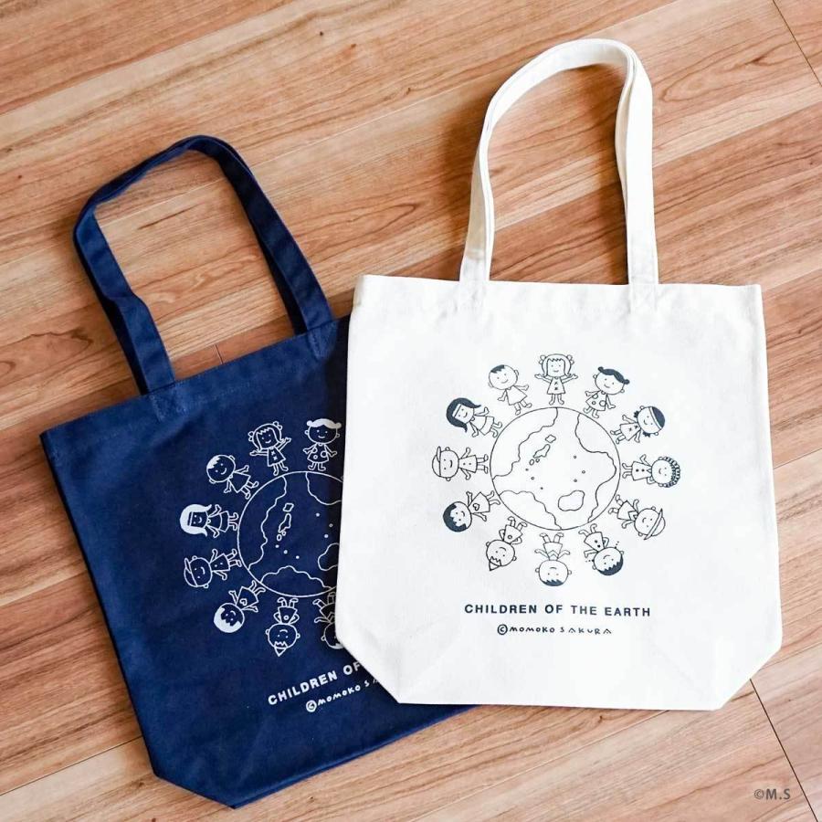 トートバッグ さくらももこ デザイン 地球の子供たち ちびまる子ちゃん コジコジ 作者 キャンバス地 マイバッグ レッスンバッグ Mst 0001 0002 ピエールラニエ公式ヤフー店 通販 Yahoo ショッピング