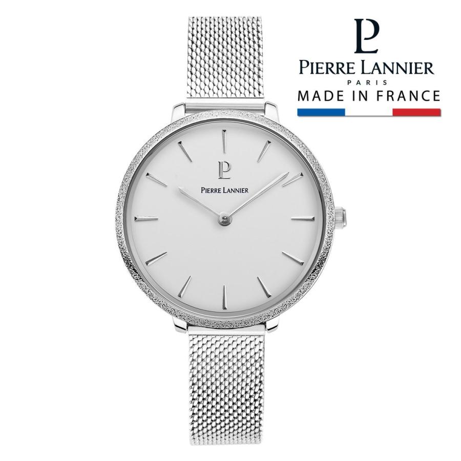 最新人気 腕時計 レディース ブランド 名入れ 刻印 ピエールラニエ カプリスコレクション シルバー メッシュベルト フランス ペア 残りわずか 在庫限り超価格 Skylanceronline Com