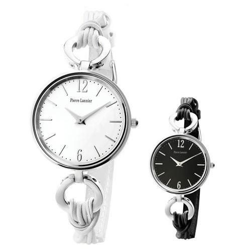 50%OFF 腕時計 レディース ブランド 名入れ 刻印 ピエールラニエ フランスストリングウォッチP058Gモデル フランス製 時計 プレゼント お祝い 就職