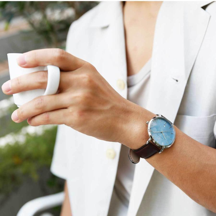 腕時計 メンズ ブランド 革ベルト 防水 日付 カレンダー 時計 おしゃれ 名入れ 刻印 ピエールラニエ エコー 男女兼用 ペア プレゼント 就職 祝い P258l P260f ピエールラニエ公式ヤフー店 通販 Yahoo ショッピング