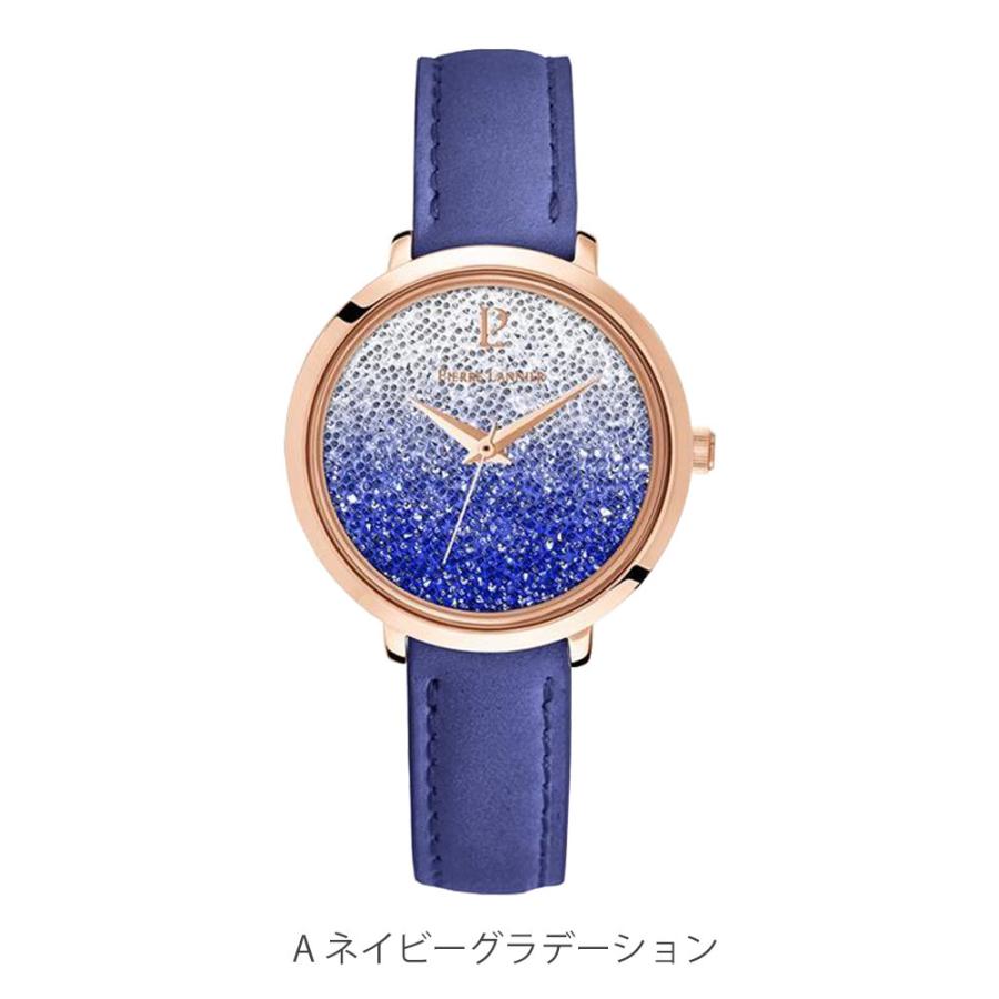 腕時計 レディース ブランド 革ベルト 防水 クリスタル かわいい おしゃれ 刻印 ピエールラニエ フランス ピンク シルバー 時計 プレゼント お祝い 母の日 Plc L ピエールラニエ公式ヤフー店 通販 Yahoo ショッピング