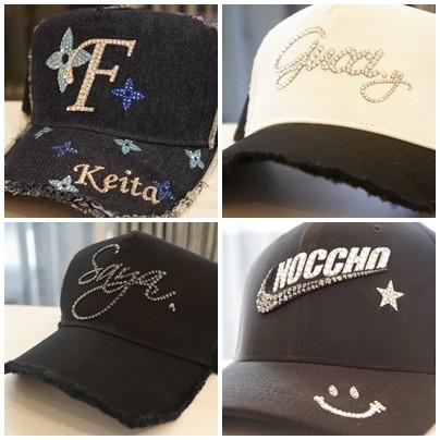 帽子 キャップ オーダー専用ページ】オリジナルデザインやチームロゴ 