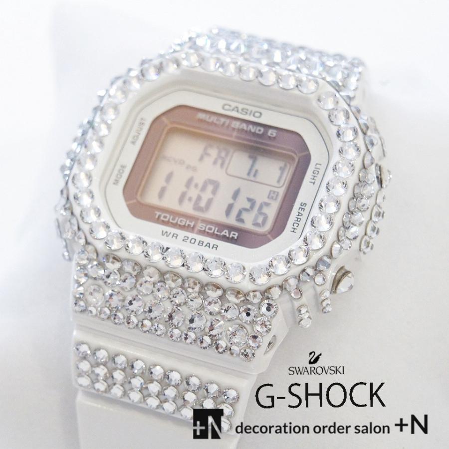 Gショック 腕時計 CASIO G-SHOCK カシオ ホワイト スクエア 電波 Gショック 腕時計 CASIO G-SHOCK カシオ ホワイト スクエア 電波