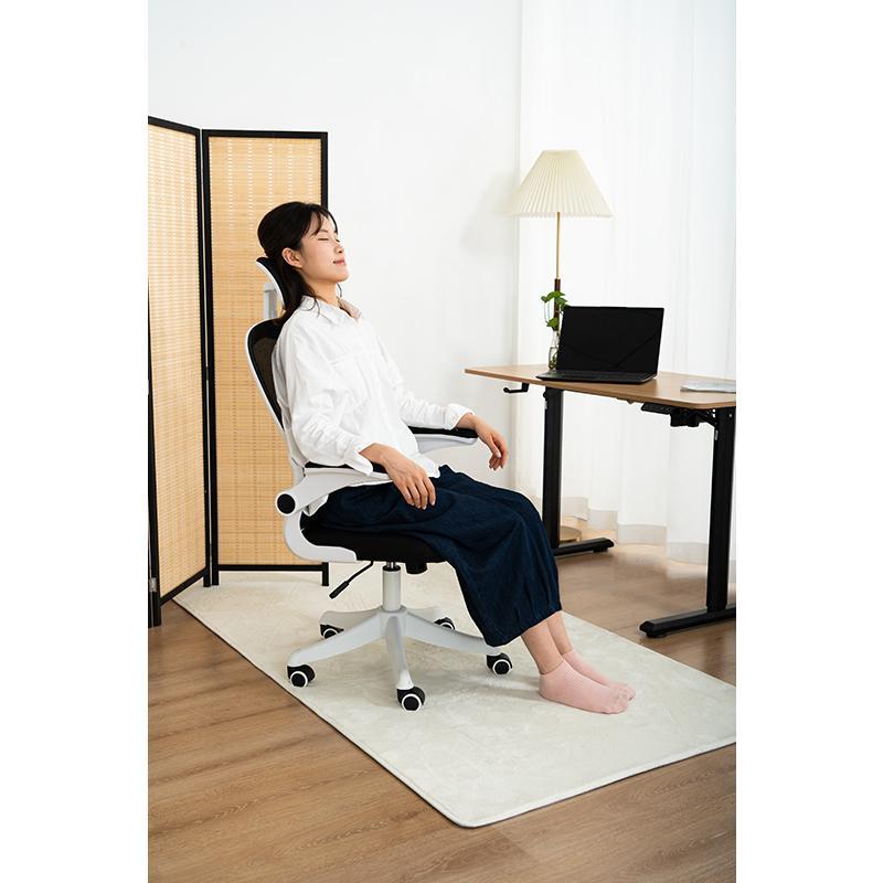 pltstoreオフィスチェア メッシュ 3Dヘッドレスト ハイバック デスクチェア ワークチェア チェア 椅子 腰痛 軽量 昇降 アームレスト 事務椅子 おしゃれ 回転 2年_8