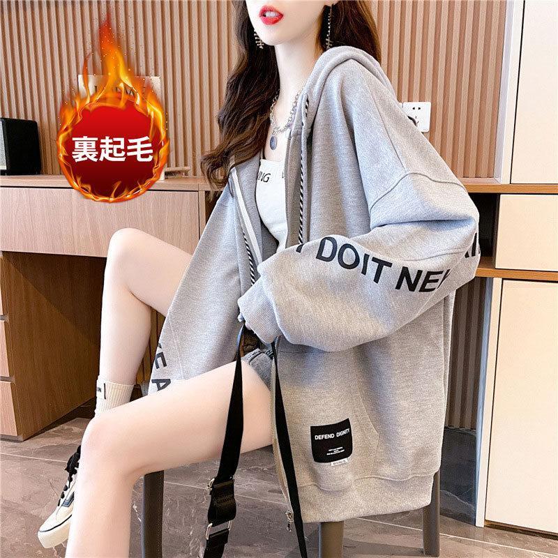 パーカー レディース 長袖ジャケット フード付き アウトドア 韓国風