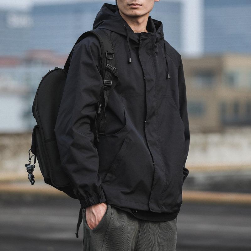 マウンテンパーカー パーカー オーバーサイズ フードジャケット