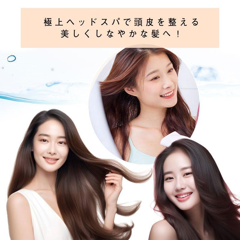 シャンプーブラシ 2個セット ヘアブラシ 頭皮マッサージ