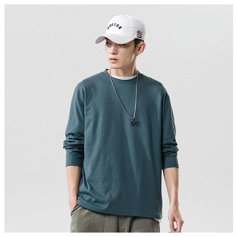 tシャツ ロンT メンズ 長袖 春 秋 ロング Tシャツ カットソー