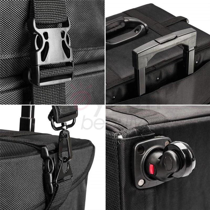 メイクボックス キャリーケース 大容量 プロ仕様 持ち運び 多機能 出張用 3WAY メイクボックス キャリーケース 大容量 プロ仕様 持ち運び