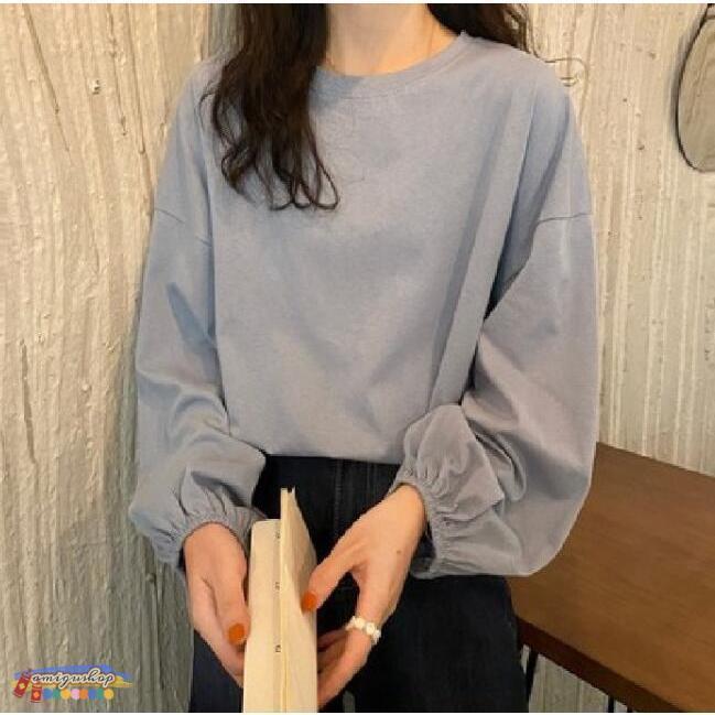 中学生 高校生 10代 20代 30代 韓国 ファッション シャツ 春 秋 レディース トップス Tシャツ 長袖 5350 高校生 中学生 ファッション 10代 20代 長袖 おしゃれ トップス