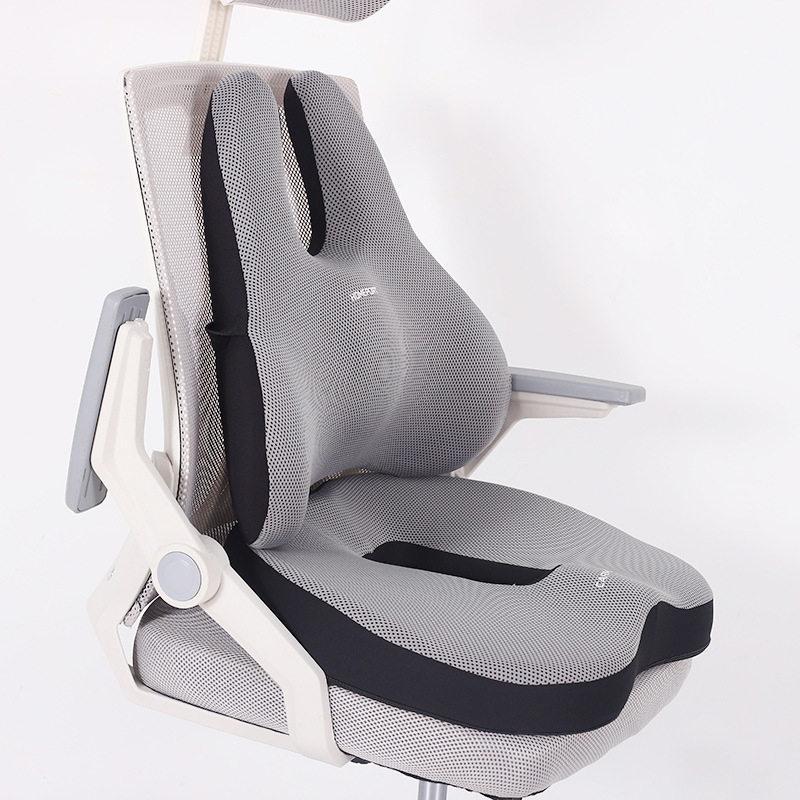 姿勢サポートクッション ランバーサポート クッション 背もたれ デスクワーク 姿勢矯正