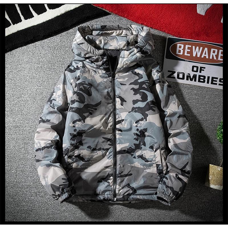 激安 中綿ジャケット メンズ ジャケット 迷彩柄 ダウン風 中綿コート