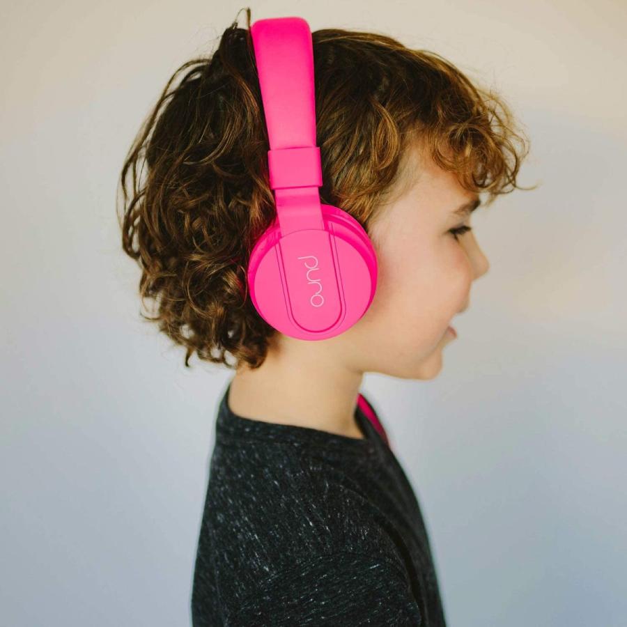 ヘッドホン PURO KIDS WIRELESS HEADPHONES 公式 PuroBasic 85dB音量制限機能搭載ヘッドホン 子供用 有線タイプ