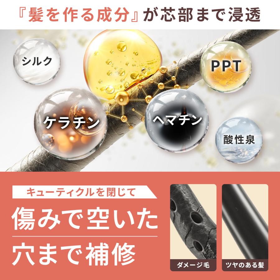 bonparme（ボンパルム） シャンプー トリートメント 詰め替え 大容量