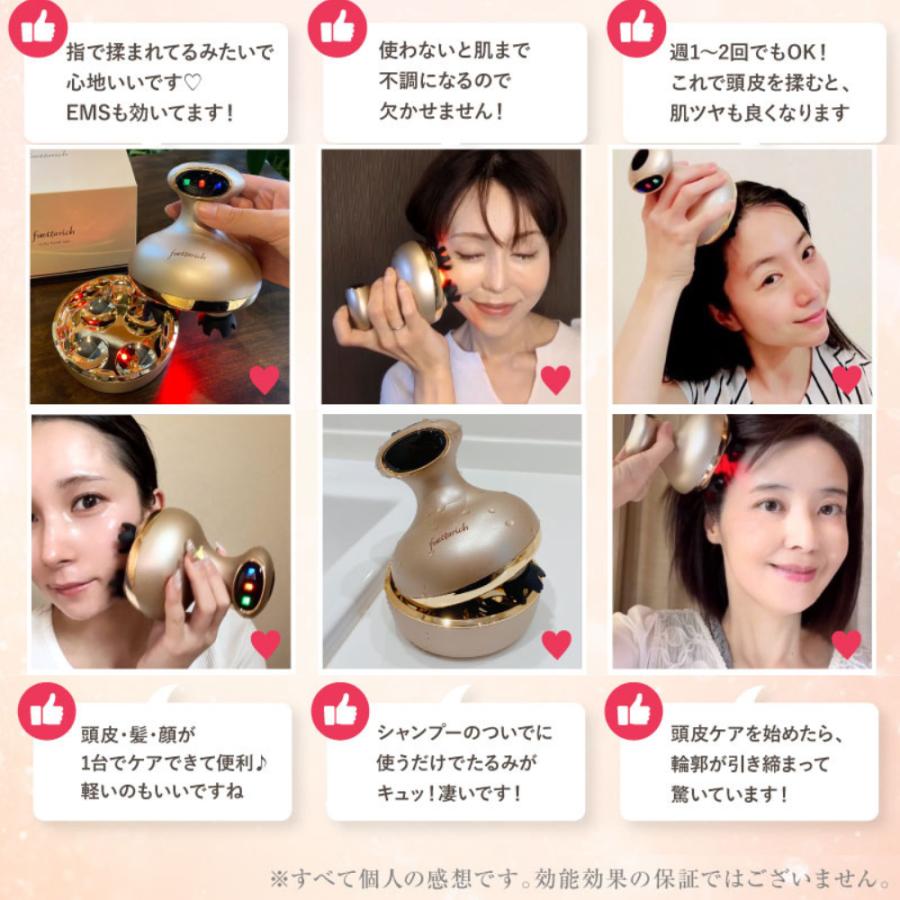 fuettarich フエッタリッチ スカルプ ヘッドスパ ems ブラシ fuettarich フエッタリッチ スカルプ ヘッドスパ ems ブラシ