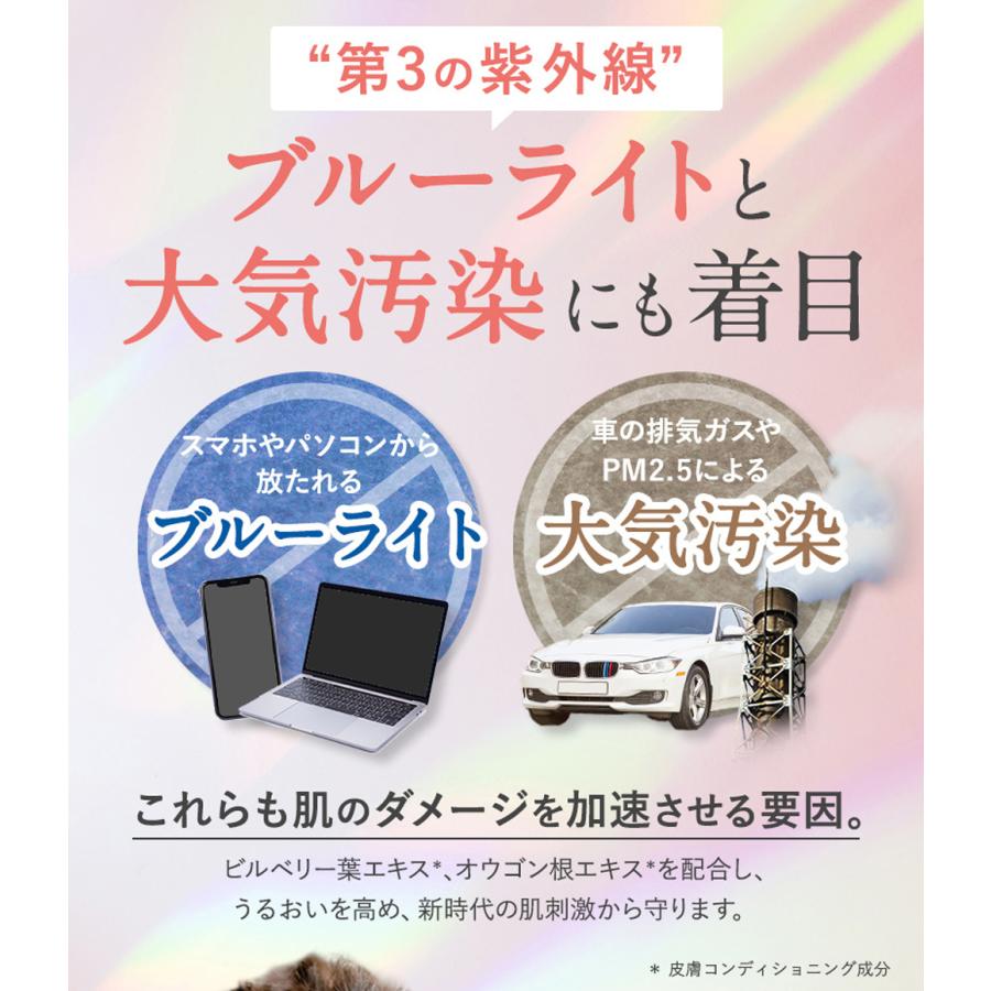 PLUEST プルエスト RF保湿クリーム 3本 フェイスクリーム 顔用 敏感肌 毛穴 エイジングケア 無添加 乾燥肌 脂性肌 無香料 さっぱり デパコス 爆買_7