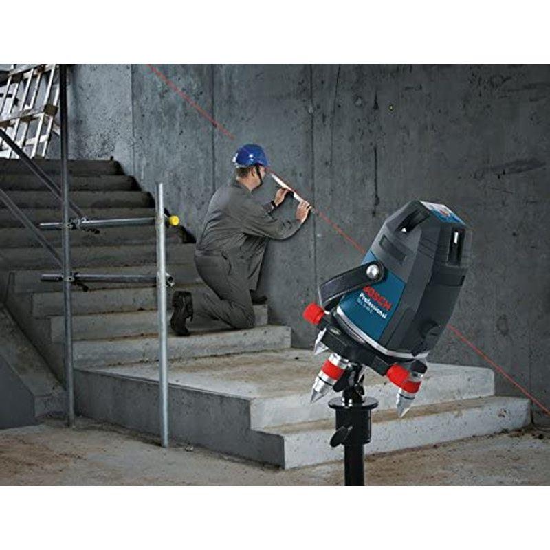 Pulse 専用出品 ボッシュ GLL5-40ELR レーザー墨出し器 受光器 ケース付 ボッシュ