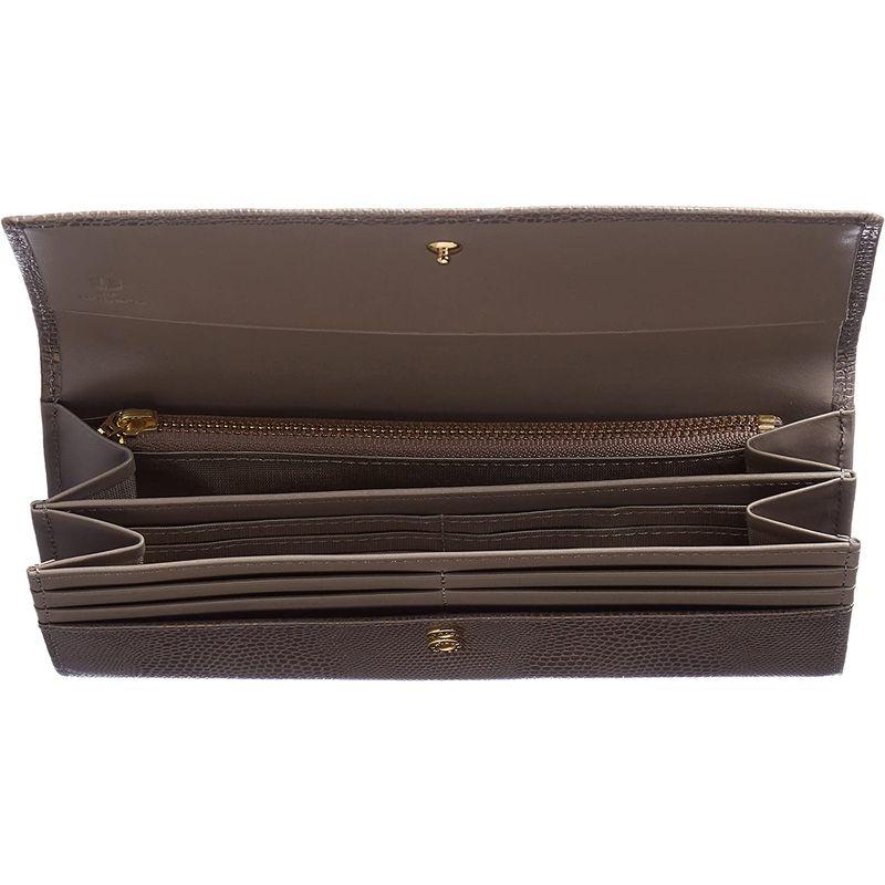 ユー バイ ウンガロ 長財布 ピエッツ 牛革 リザード型押し 外側L字ファスナー小銭入れ付き ダブルボタン式 UULW6HT3 グレー バイ ウンガロ 長財布 ピエッツ 牛革 リザード型押し 外側L字ファスナー小銭入れ付き ダブルボタン式 UULW6HT3 グレー あり