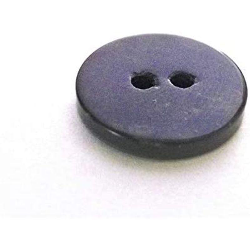貝ボタン 黒蝶貝 まっ黒 オリジナル 裏使い用 2穴 大量 30個セット 各サイズ有り (10mm)