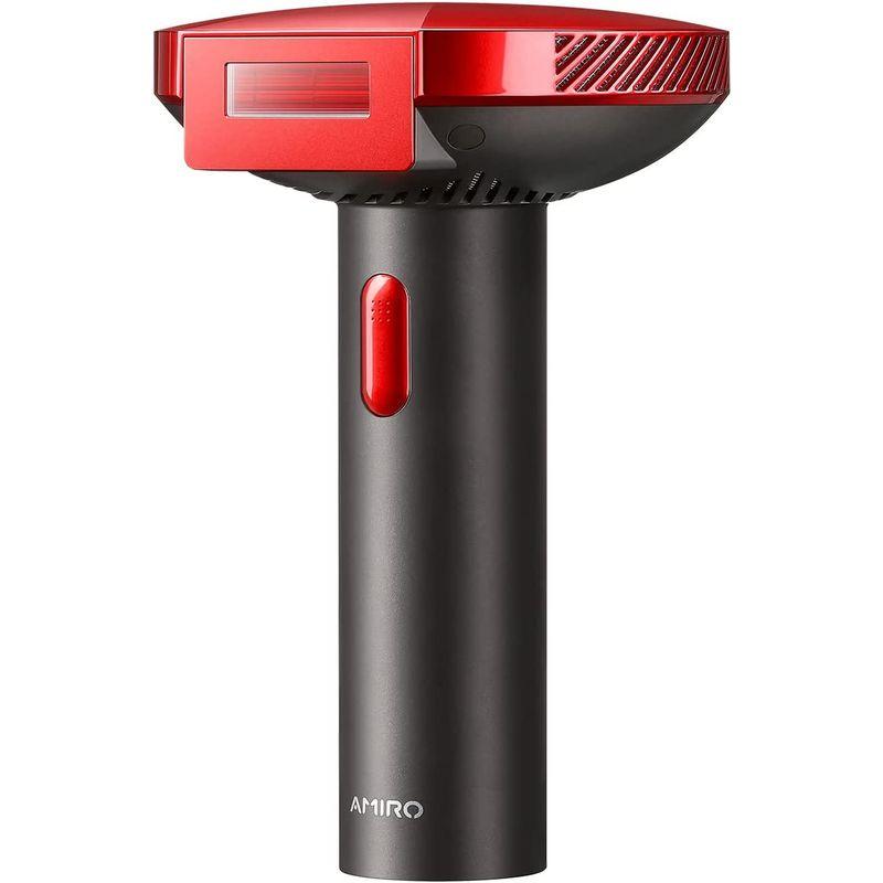 AMIRO 光美容器 脱毛器 最高峰パワー6J/cm? 男性剛毛・ヒゲ対応 640nm赤光波搭載 無制限回数 冷感無痛 フラッシュ式 IPL 無制限回数 光美容器 脱毛器 最高峰パワー6J/cm 男性剛毛 ヒゲ対応 640nm赤光波搭載 冷感無痛 フラッシュ式 IPL