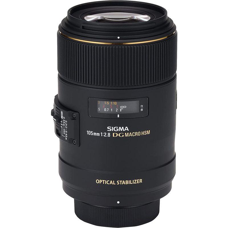 お買い得！ SIGMA 単焦点マクロレンズ MACRO 105mm F2.8 EX DG OS HSM ニコン用 フルサイズ対応 258559 【VQL7422310893】(26701円)